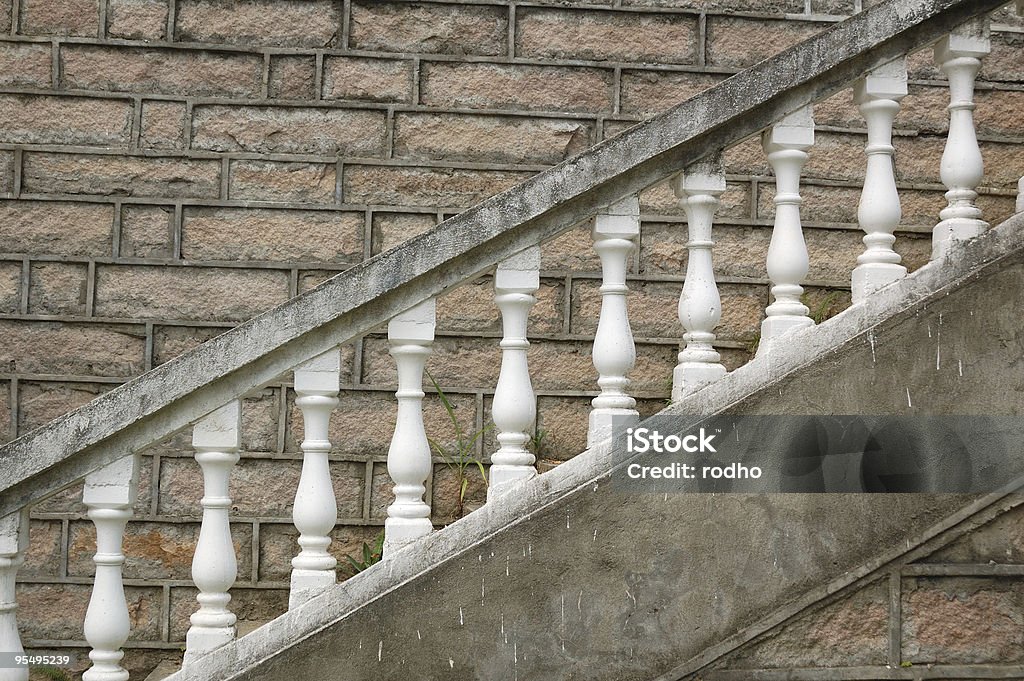 오름차순 계단 - 로열티 프리 강철 스톡 사진