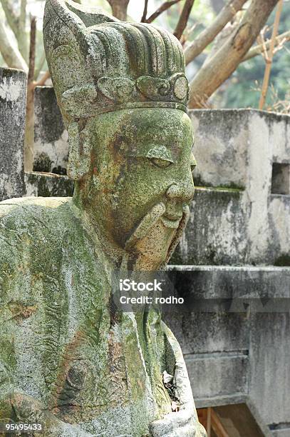 Old Stone Skulptur Alte Zivilist Stockfoto und mehr Bilder von Alt - Alt, Antiquität, Asien