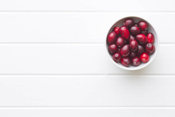 istock The tasty american cranberries 954956890