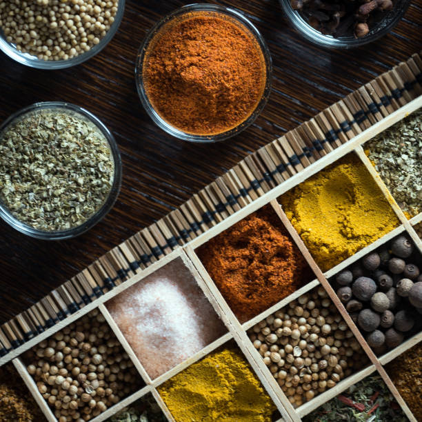 istock Spices and herbs. Variety of spices 954957190
