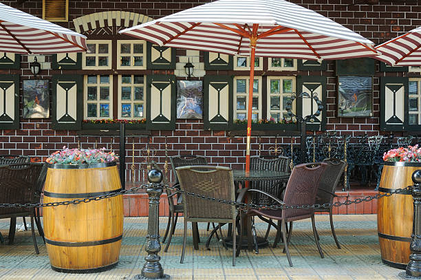 istock Bar on the street 95495778