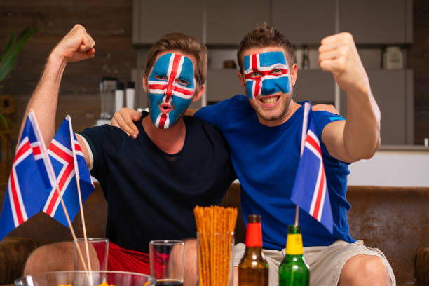 istock soccer fans from iceland 954957980