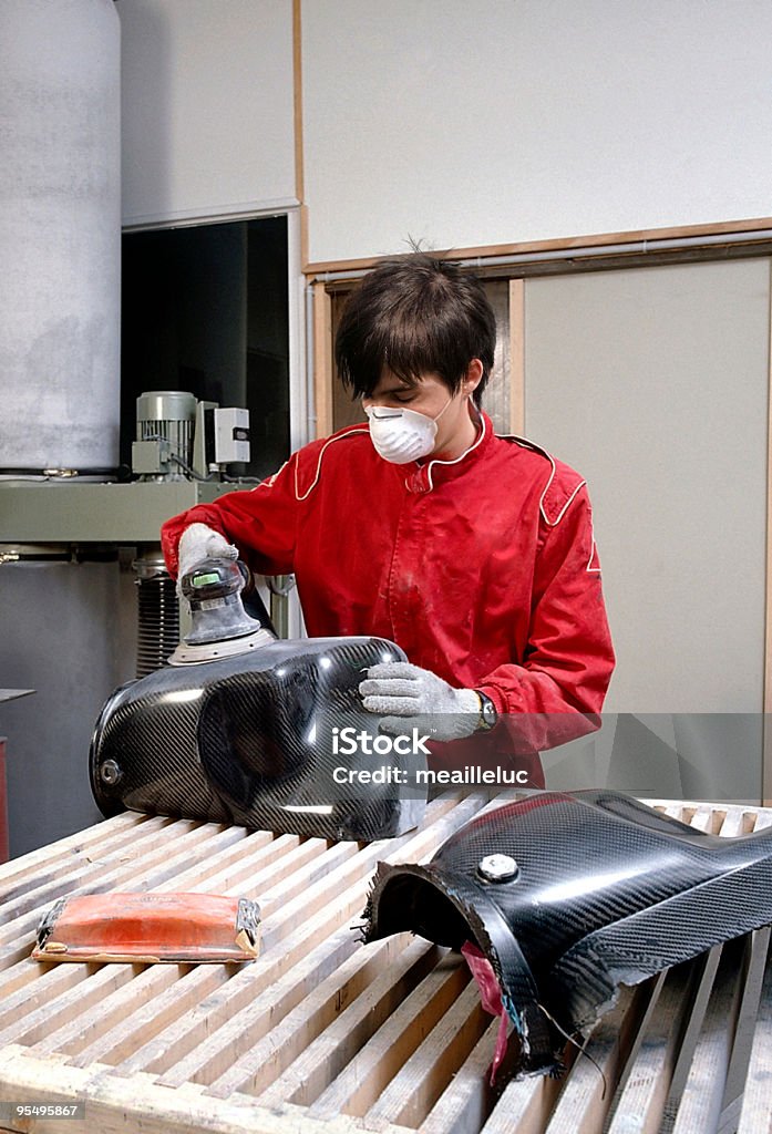 técnico superior en carrosserie - Foto de stock de Adolescente royalty-free