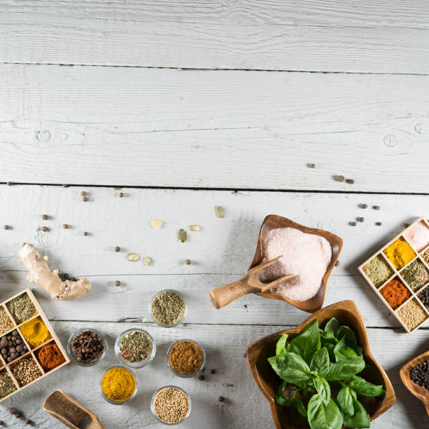 istock Spices and herbs. Variety of spices 954960854