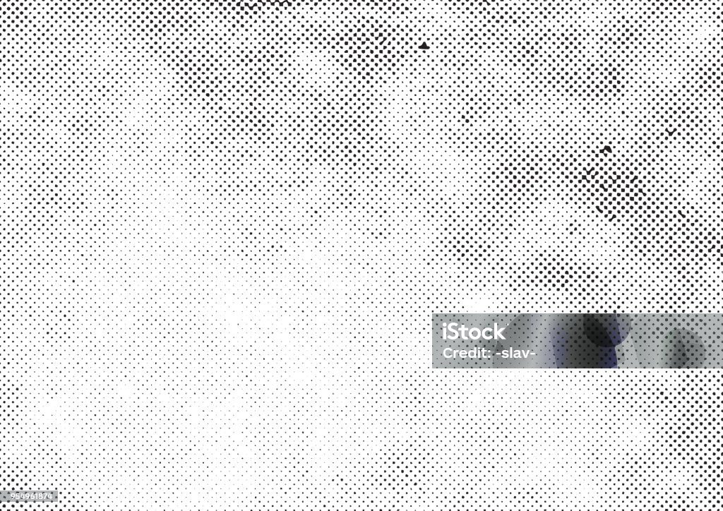 grunge halftone vector print background grunge halftone vector background Textured stock vector