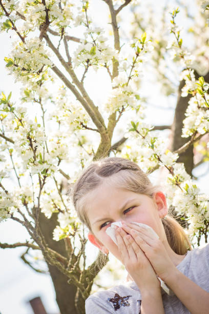 istock Girl suffering from pollen allergy 954965758