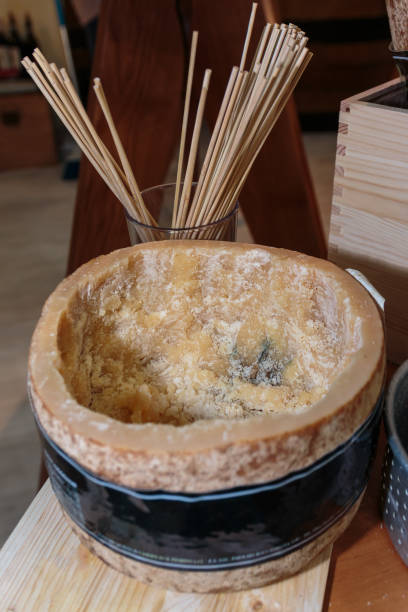 istock Italian Sheep's Milk Cheese: Aged Pecorino 954967530