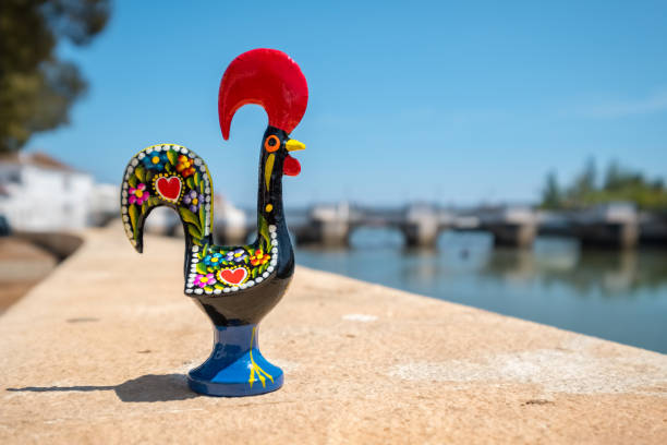 Small, Cock, decoration, Lisboa, Portugal, Home, Decoration, isolated