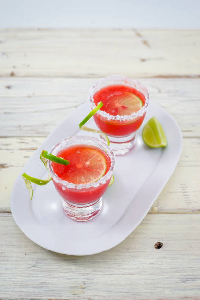 istock Watermelon Margarita, Easy Menu Drink for Summer Drink and Cocktail 954970814