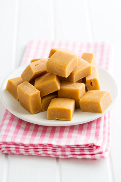 istock Sweet caramel candies 954972370