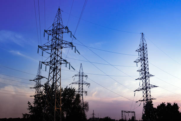 istock electric transmission towers 954979380