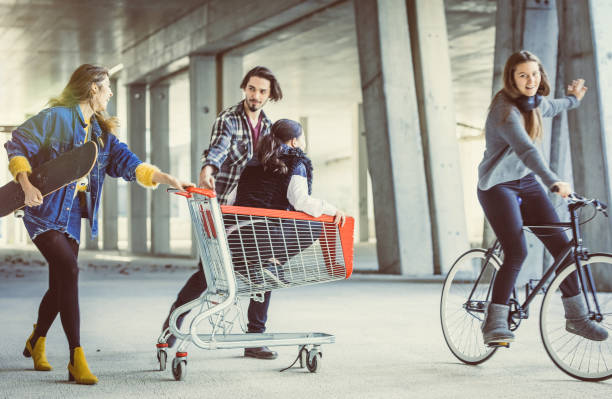 istock Group of Teenagers Hanging Out 954980168