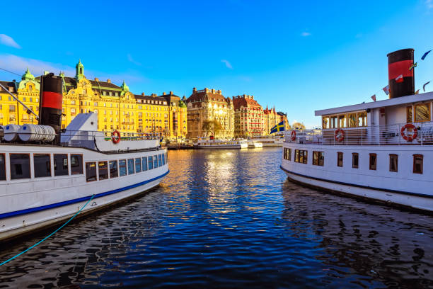 istock Old Town in Stockholm 954983560