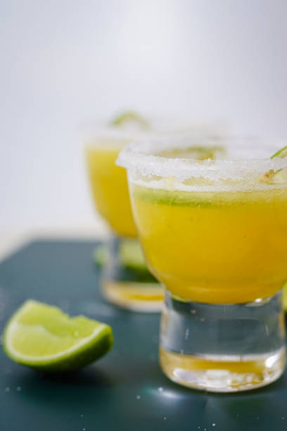 istock Pineapple Margarita, Easy Menu Drink for Summer Drink and Cocktail 954983586