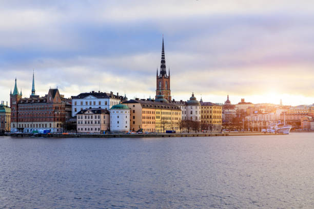 istock Gamla Stan district in central Stockholm 954983640