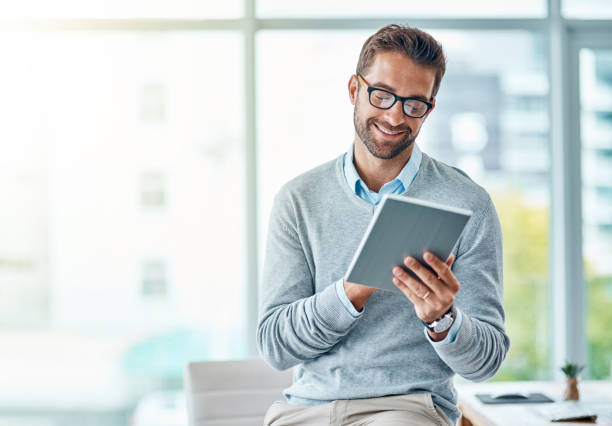 istock He knows how to handle business the smart way 954984404