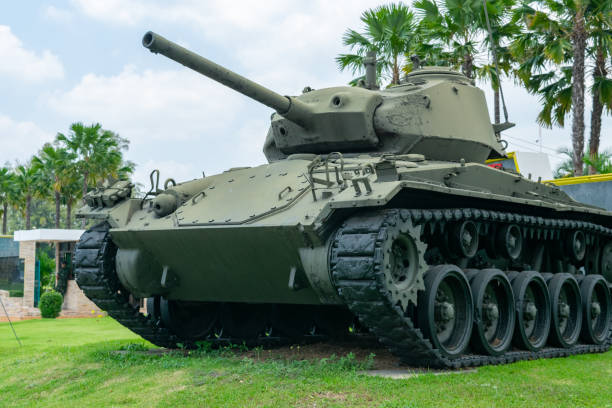 istock Tank for the army in war 954987260