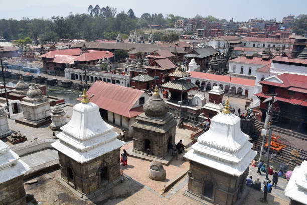 istock View of Pashupatinath temple, Kathmandu, Nepal 954988174