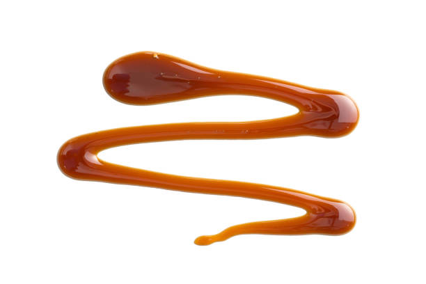 istock Sweet caramel sauce 955004654