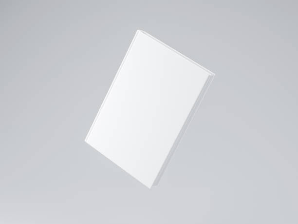 istock White blank Book Mockup with hard cover 955007162