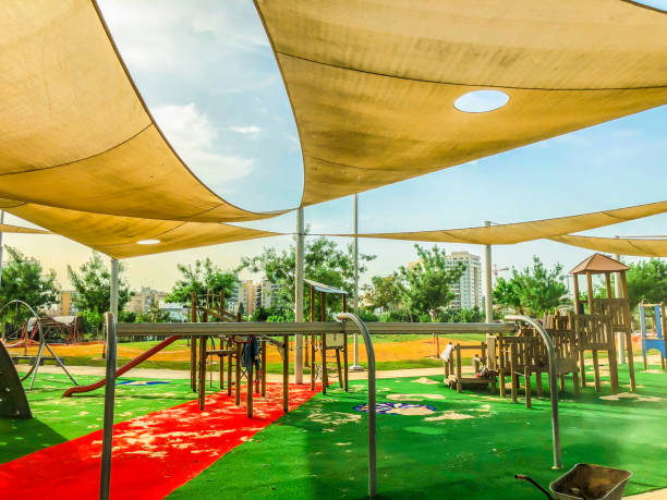 istock Children's leisure, entertainment outdoors in the park. 955009728