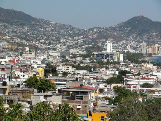 istock Acapulco Residential Buildings View In Mexico 955015778