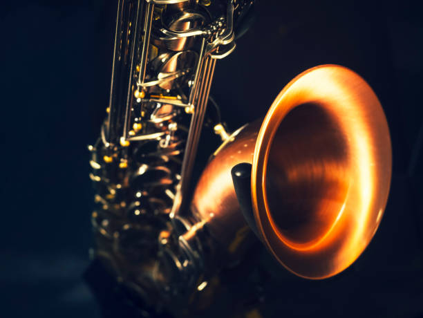 istock Saxophone Music Instrument Close up Classical Jazz music 955019968