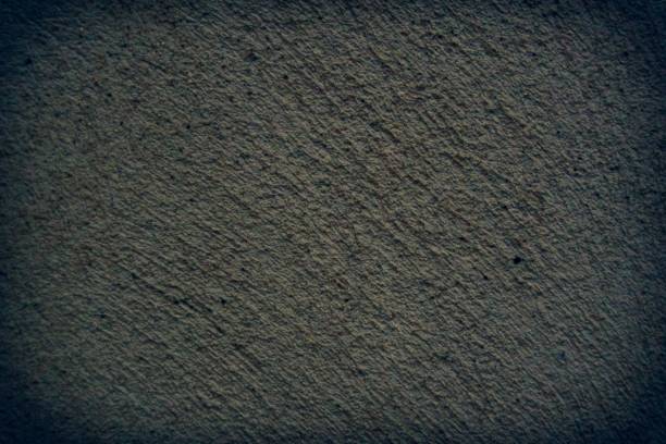 istock Old grungy cement texture, grey concrete wall background for web site or mobile devices 955044636