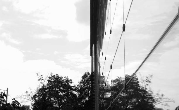 istock abstract architecture of a glass building facade 955045338