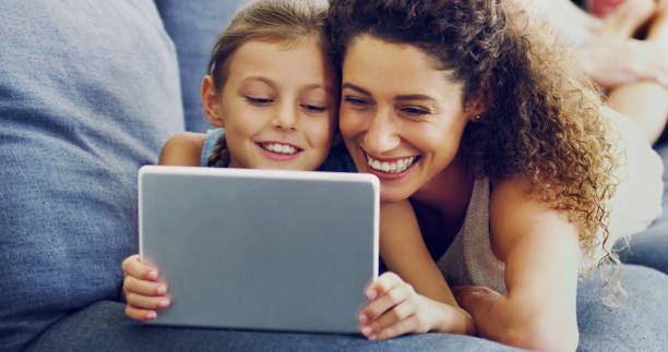 istock Growing up with tablets for toys 955052338