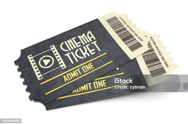 Cinema Tickets Stock Photo - Download Image Now - Movie Theater, Movie Ticket, Movie