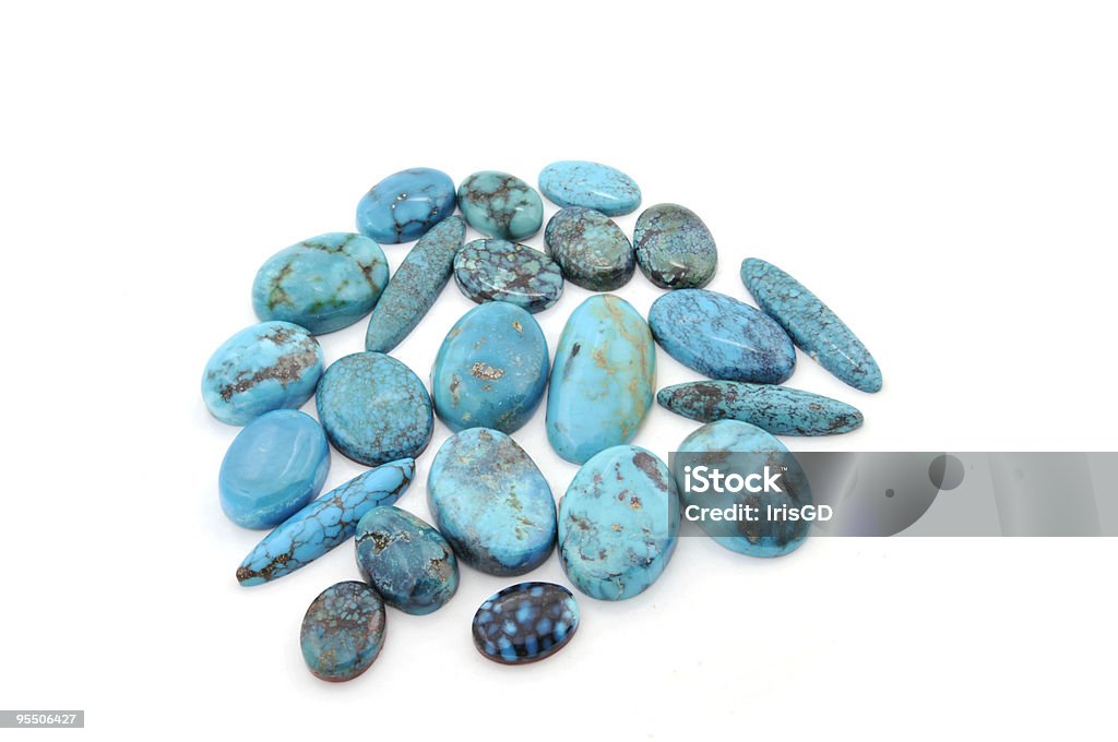 Turquesa piedras - Foto de stock de Turquesa libre de derechos