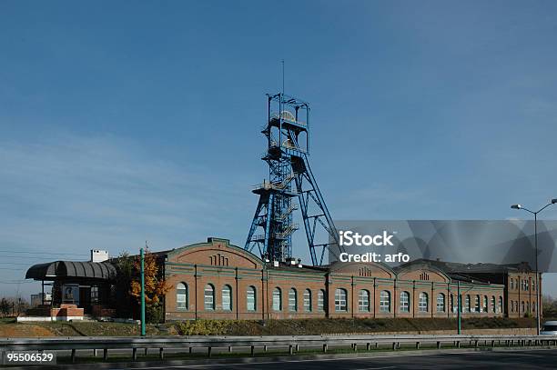 Coal Mine Stock Photo - Download Image Now - Black Color, Blue, Coal