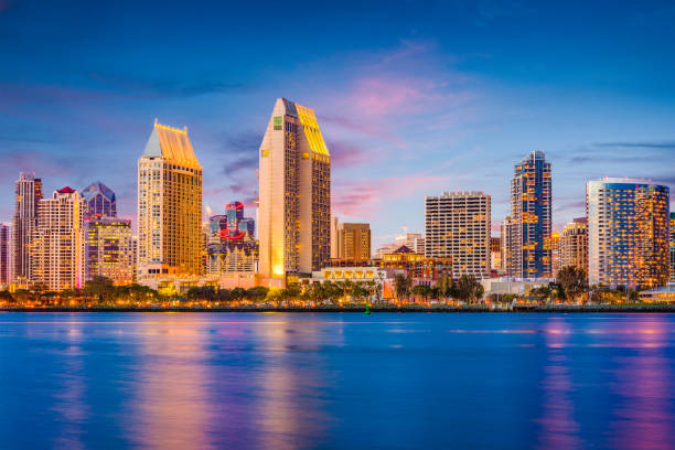 istock San Diego, California, USA Skyline 955070512