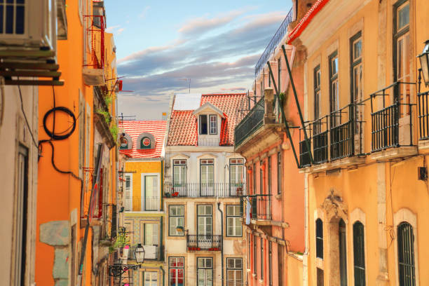 istock Colorful Streets of Lisbon 955071246