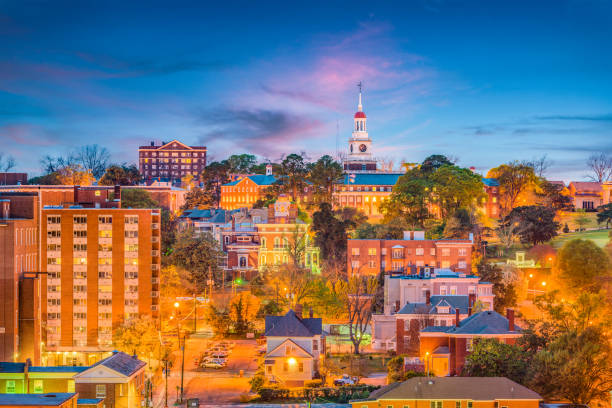 istock Macon, Georgia, USA Skyline 955074314