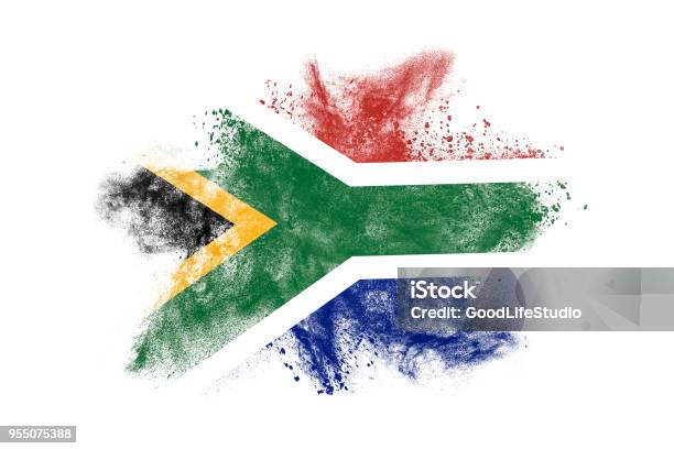 South Africa Stock Photo - Download Image Now - South African Flag, South Africa, Flag