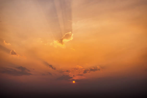 istock Background of sky and cloud in sunset time 955078534