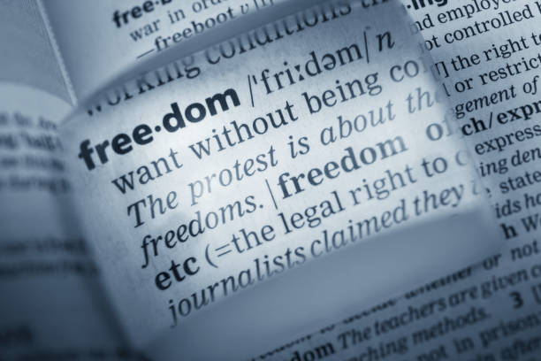 istock Definition of Freedom 955080294
