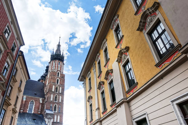 istock antique building view in Krakow, Poland 955080564