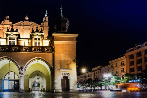 istock antique building view in Krakow, Poland 955080632