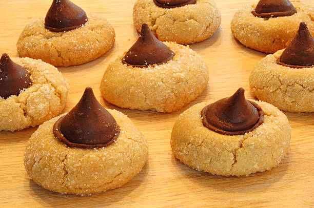 istock Peanut Butter Blossoms Cookies 95508128