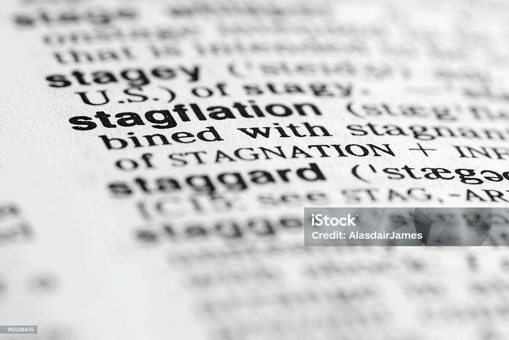 Stagflation - Foto stock royalty-free di Stagflazione