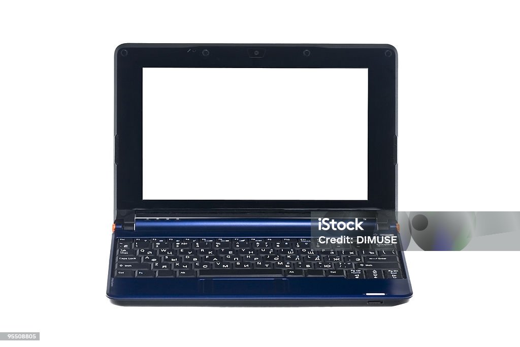 Netbook - Royalty-free Computador Portátil Foto de stock
