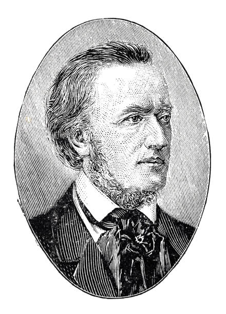 istock Portrait of Richard Wagner, german composer, 1813-1883 955088394
