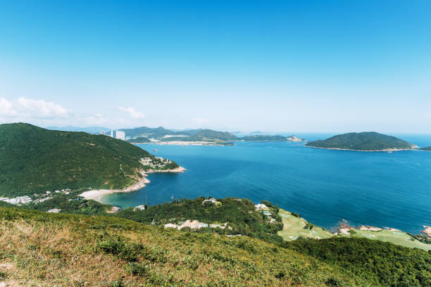 istock Hong Kong Dragon's Back Hiking Trail 955088426