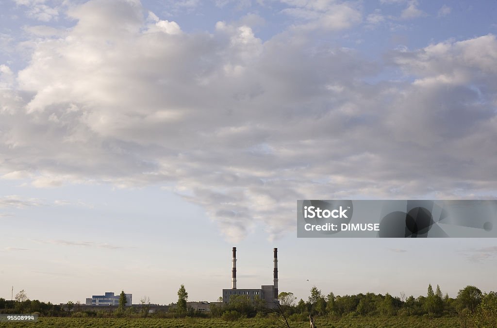 Conceito de poluição do ambiente - Foto de stock de Desastre ecológico royalty-free