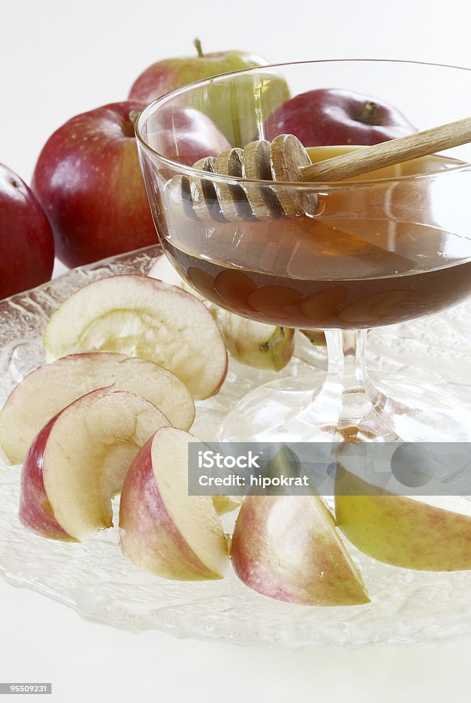 Rosch Haschana - Lizenzfrei Apfel Stock-Foto