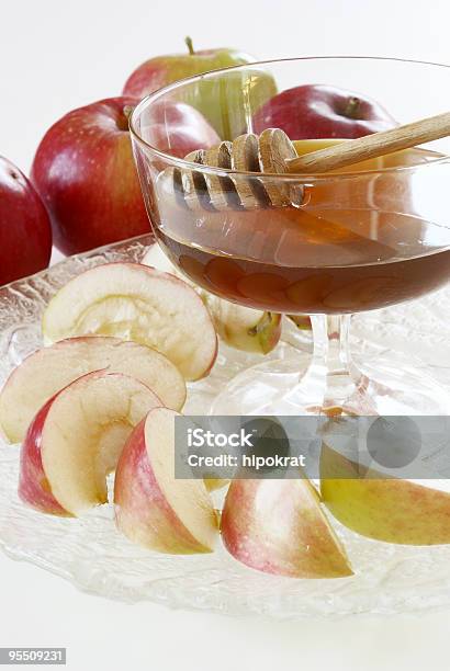 Rosch Haschana Stockfoto und mehr Bilder von Apfel - Apfel, Farbbild, Feiertag