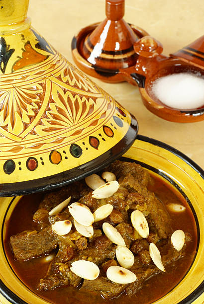istock Mrouzia - Moroccan Tagine with Raisins, Almonds and Honey 95509386